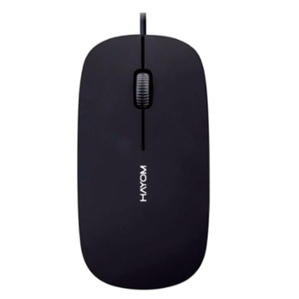 Mouse Usb Hayom Mu2918 Para Escritórios E Lojas