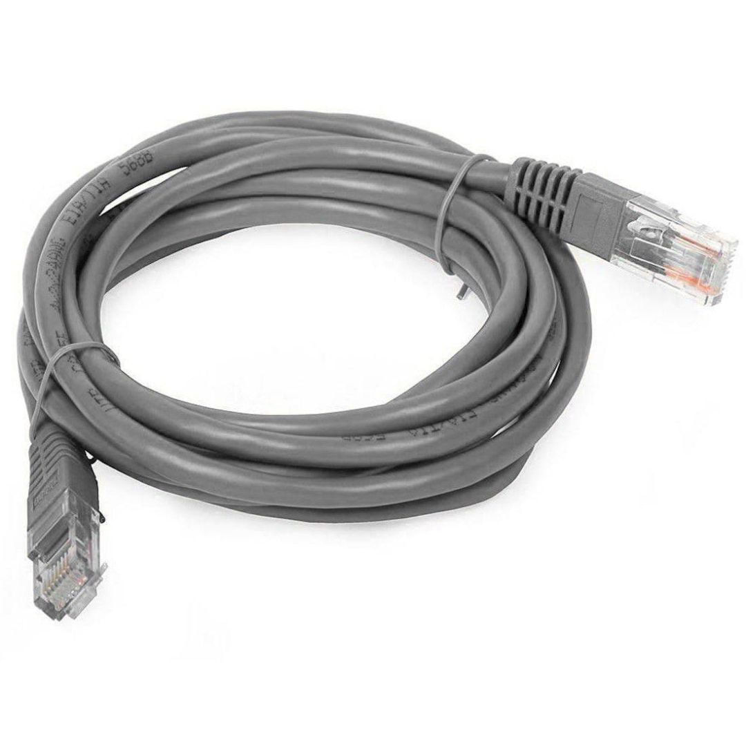 Cabo De Rede Patch Cord Rj45 2,5M Para Alarme E Camera