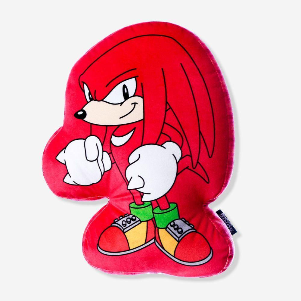 Almofada Formato Knucles Sonic