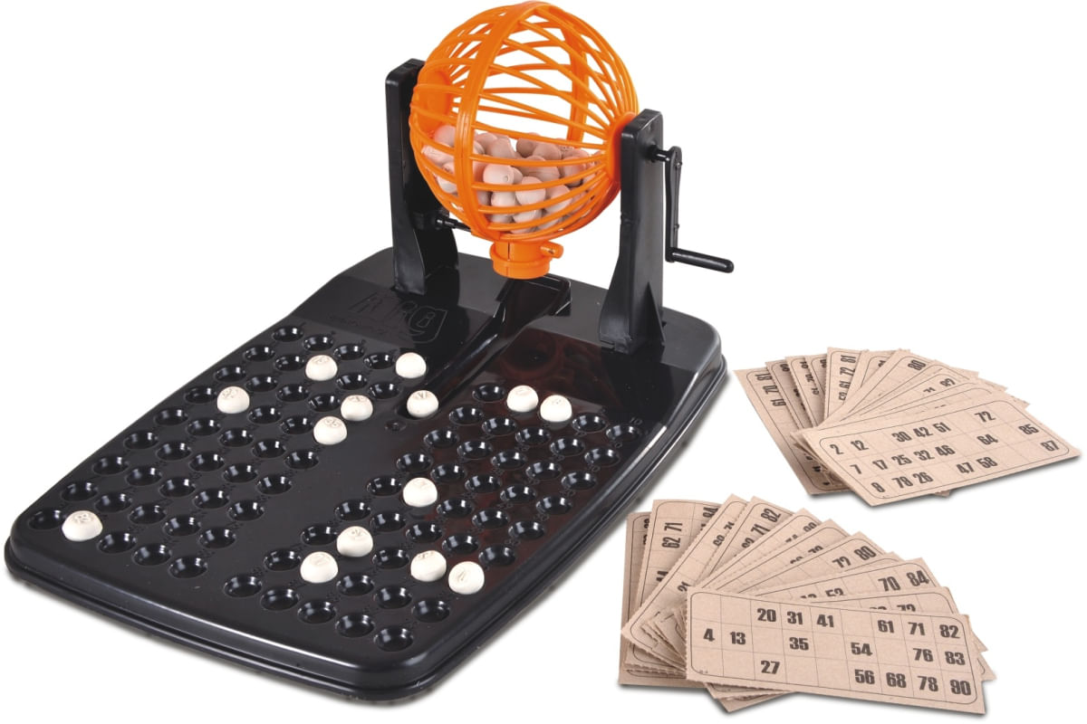 Jogo de Bingo - 1000 Nig