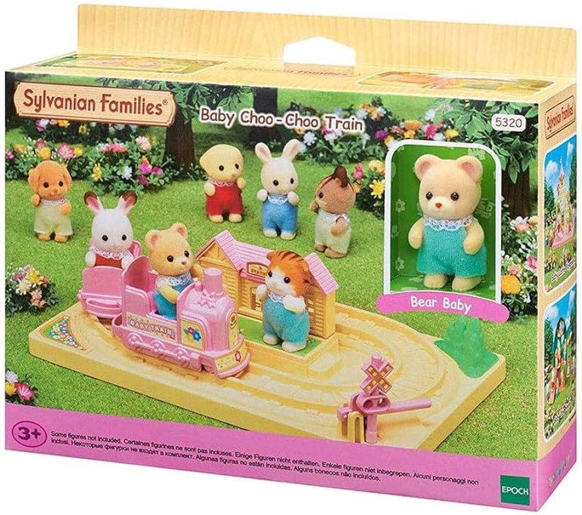 Sylvanian Families Trenzinho Do Bebê - Epoch 5320