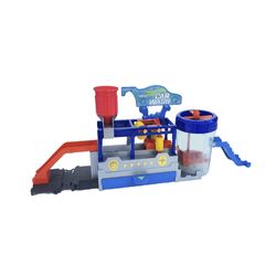 Pista Hot Wheels Lava Rápido