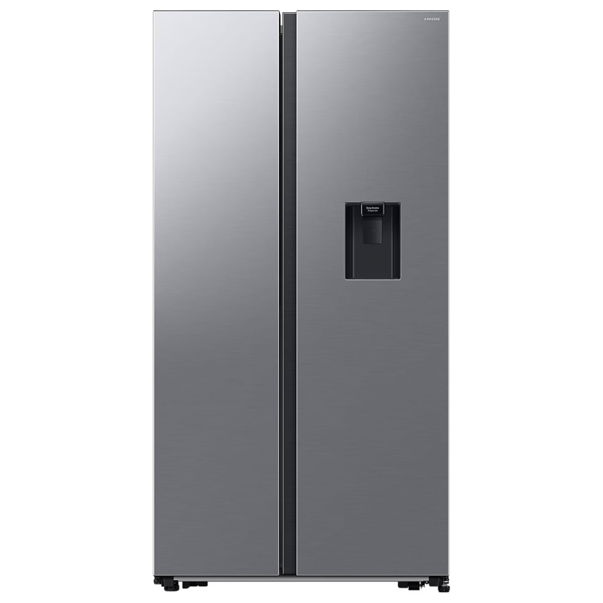 Geladeira Samsung Side by Side 560L Inox 110V RS57DG4100M9AZ Refrigerador samsung side by side 560l smartthings inox 127v