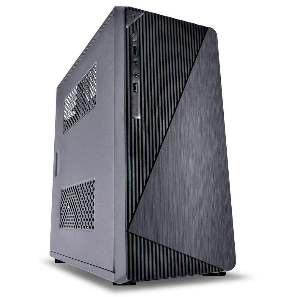 Computador Desktop, Intel Core I3 8º Geração, 8gb Ram, Hd Ssd 120gb, Conexões Usb-vga-hdmi-lan-som