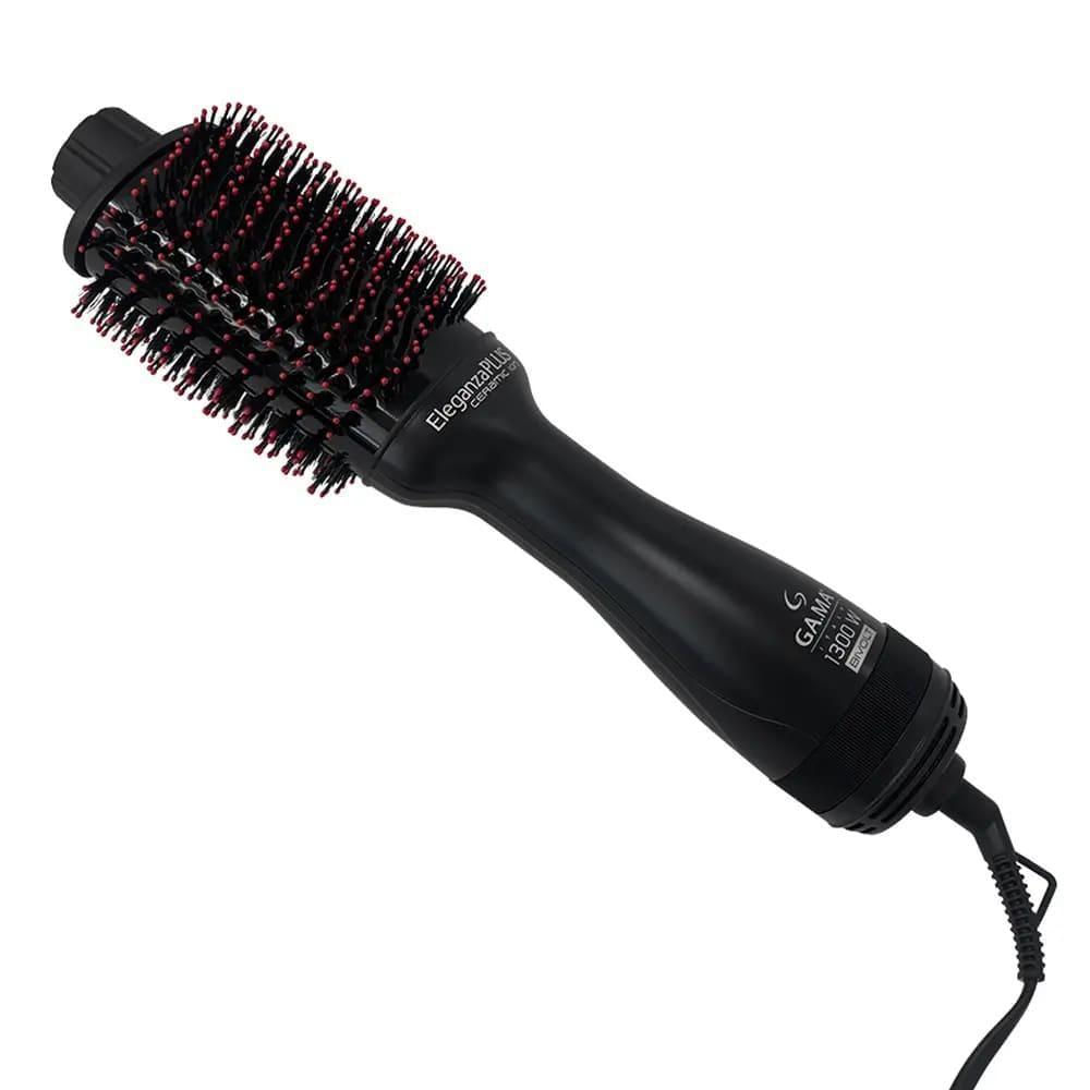 Escova Secadora Gama Eleganza Plus Hdcbr0000000501 Preto/vermelho Bivolt