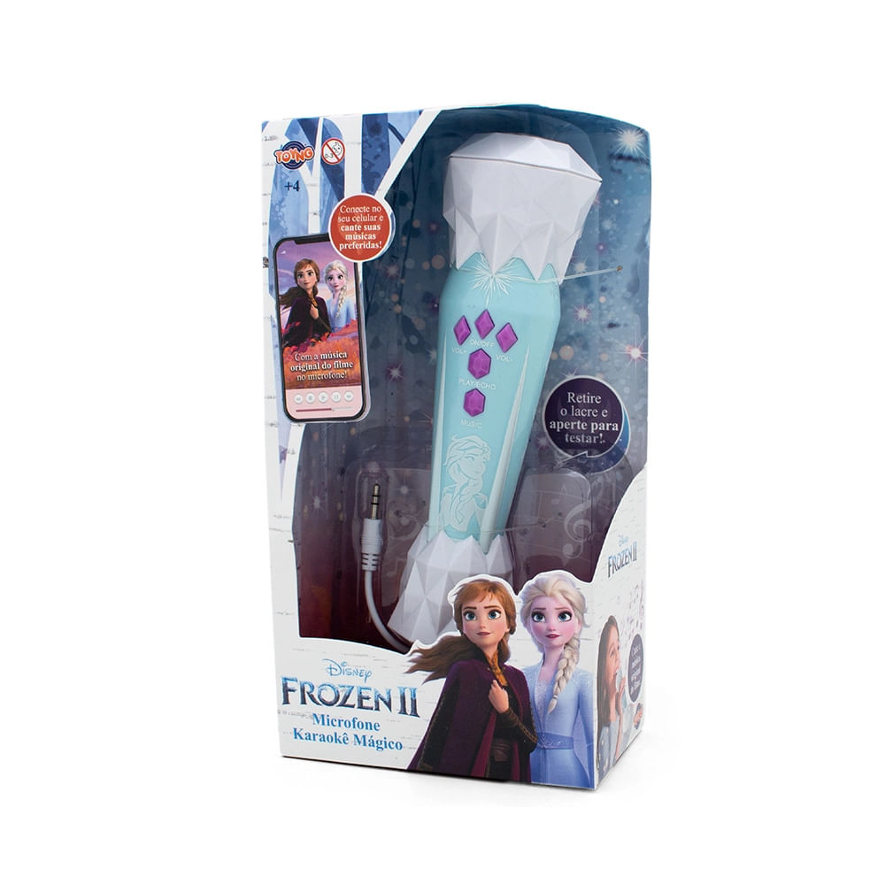 Boneca Frozen I Disney com Saia Cintilante - Item Sortido - Le biscuit