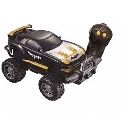 Carro Controle Remoto Candide Batman Sombra Negra com 3 Funções Modelos Diversos - Item Sortido