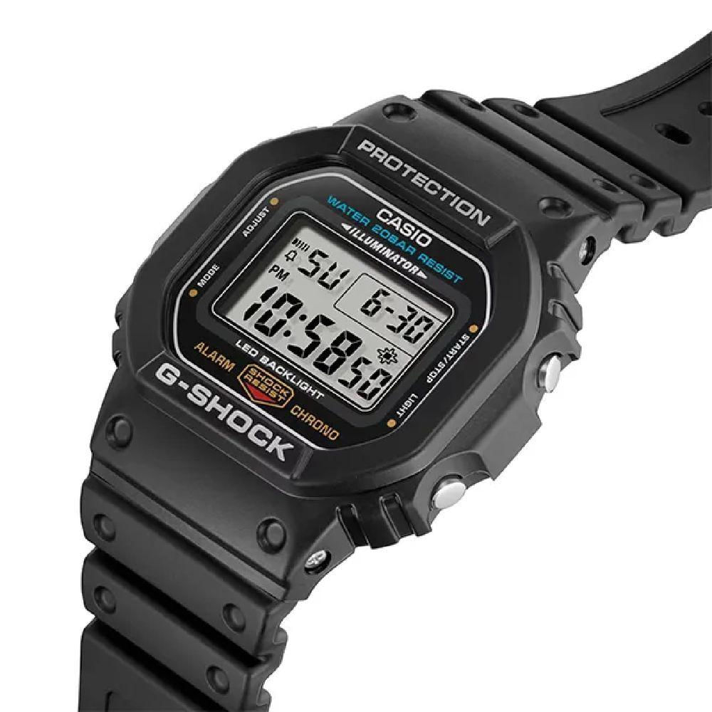 Relógio Casio G-shock Dw-5600ue-1dr Preto Masculino