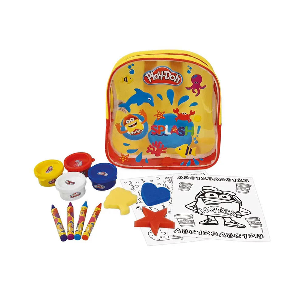 Playdoh Mochila Criativa de Atividades Fun
