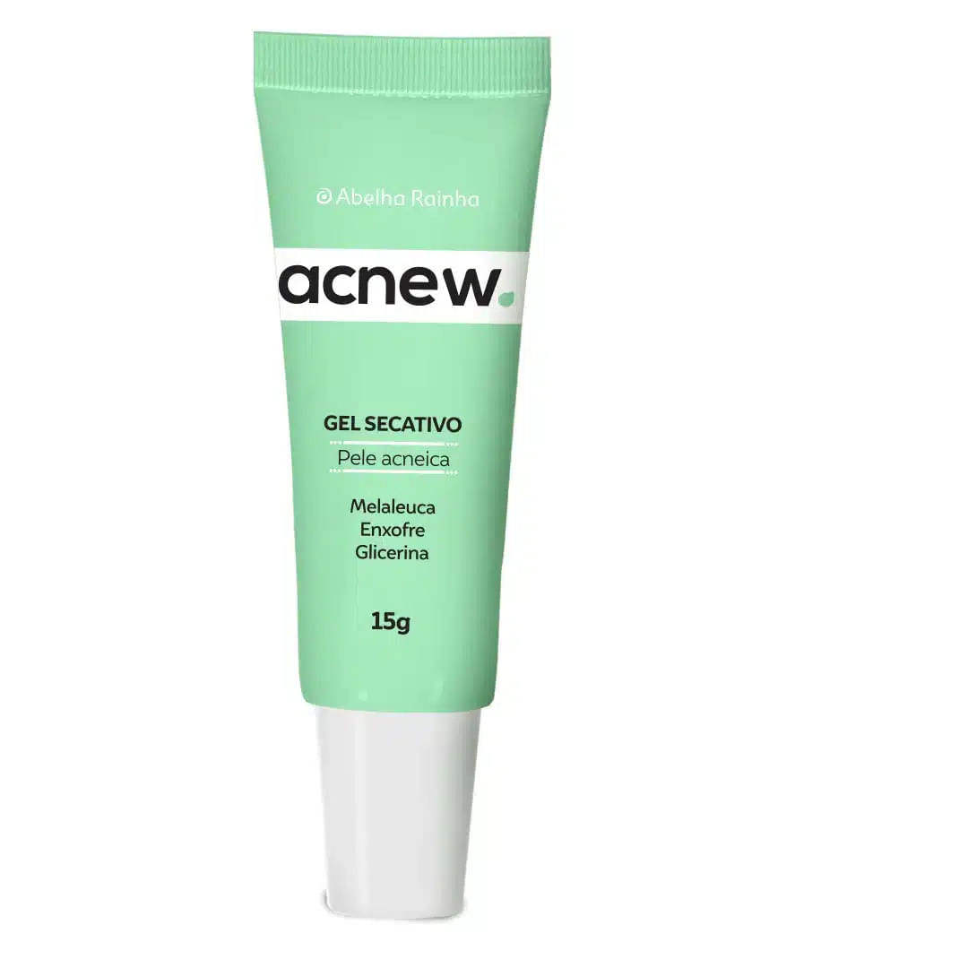 Gel Secativo Antiacne Mel Acnew 15g Abelha Rain (3755)