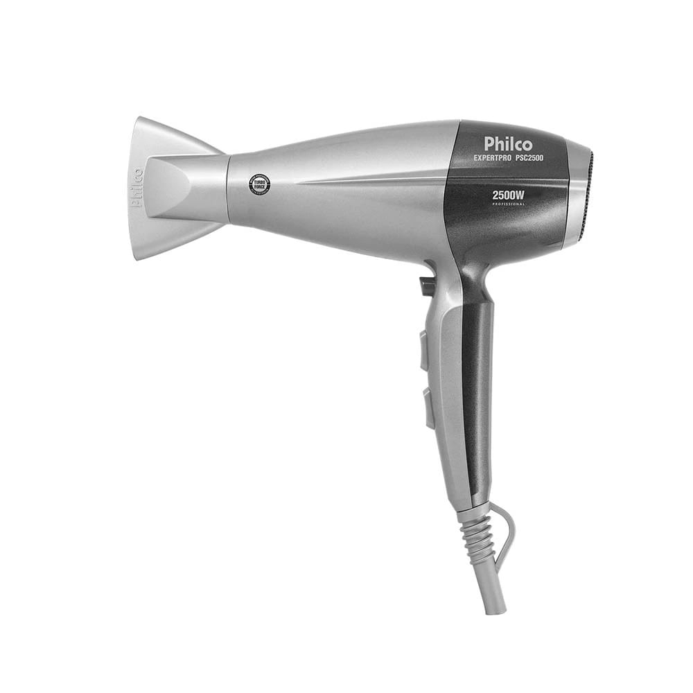 Secador de Cabelo Philco Expertpro PSC2500 Prata - 2000W