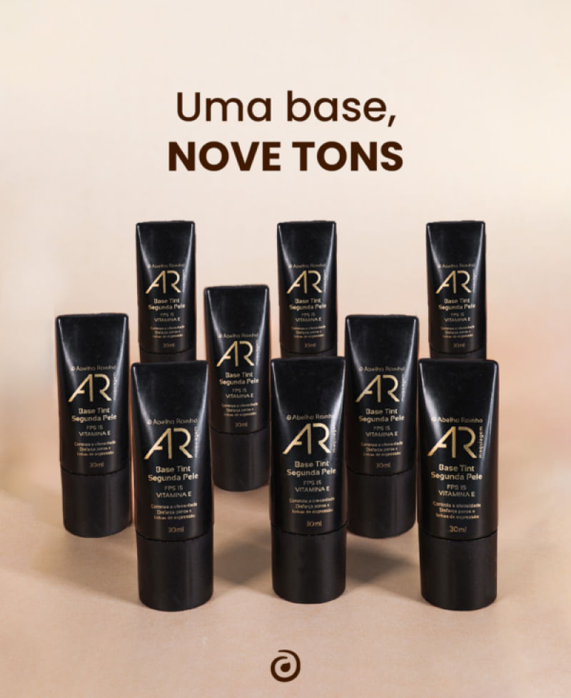 Base Tint Segunda Pele - 30ml   (4191)