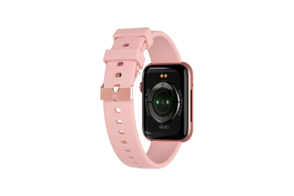 Smartwatch Multi M2 Com Display AMOLED - Rose WR205