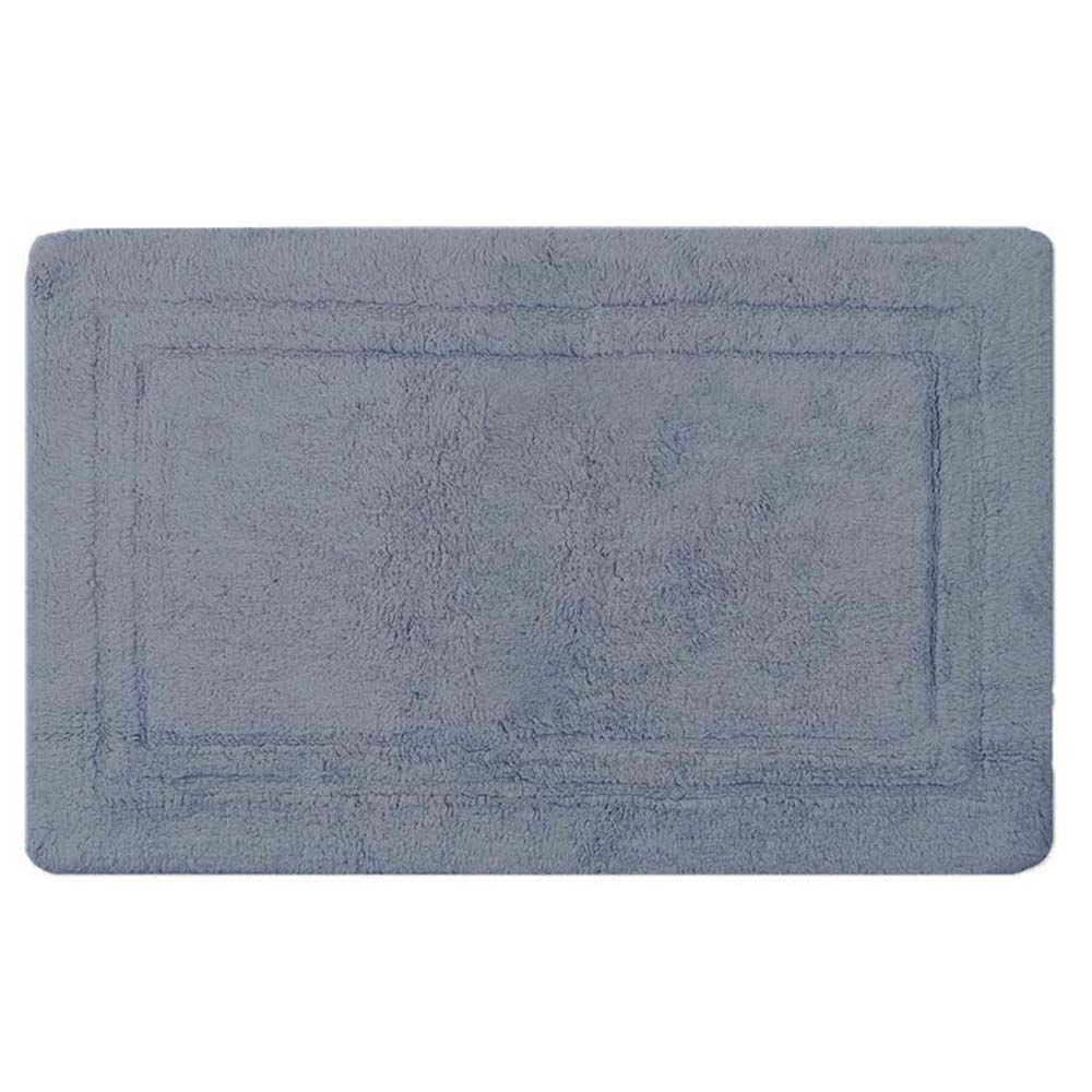 Tapete de Banheiro Bogotá 2000g 50x80cm Indigo Naturalle