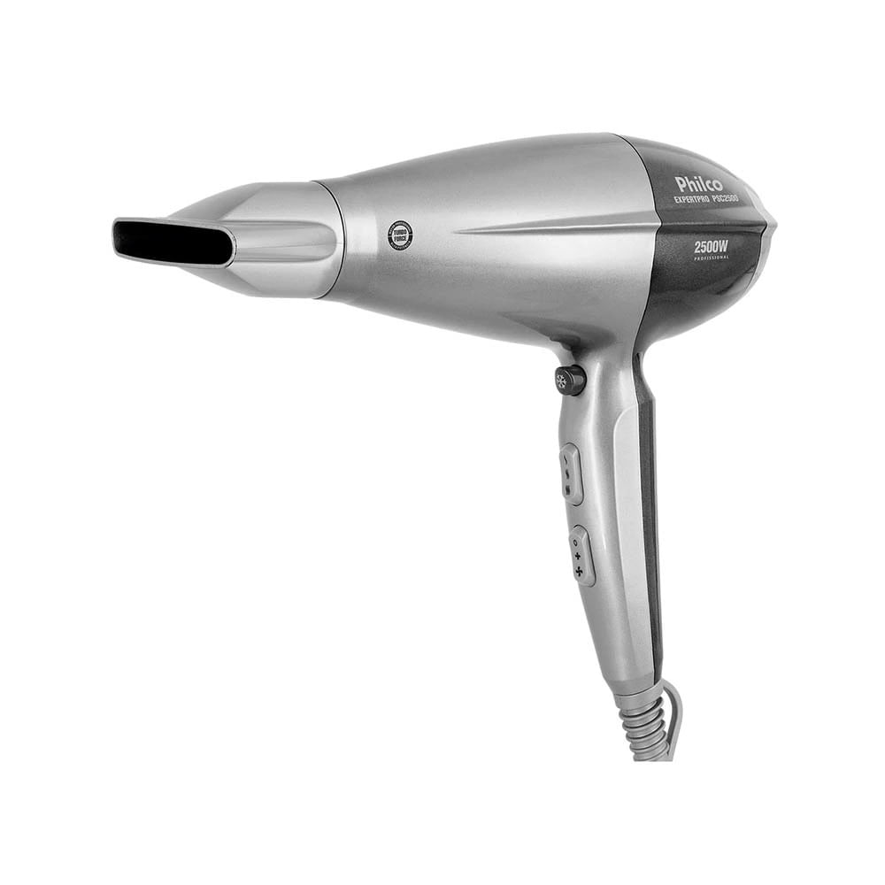 Secador de Cabelo Philco Expertpro PSC2500 Prata - 2000W