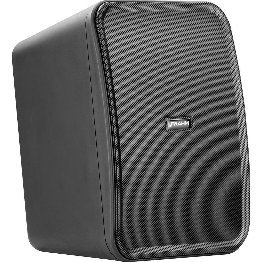 Caixa De Som Ambiente Frahm Outdoor 120w Hs5 Preta - Par - 2