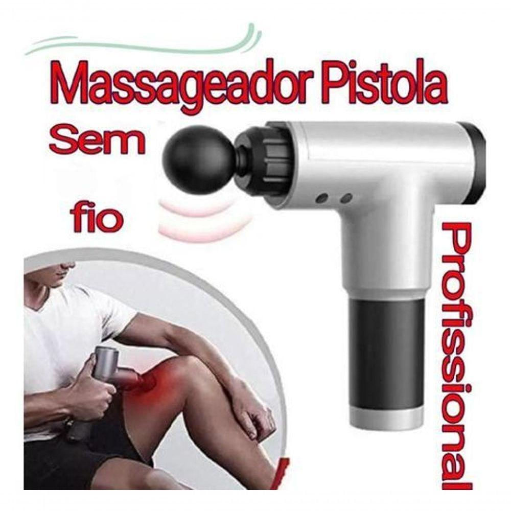 Massageador Elétrico Profissional Pistola