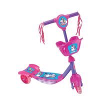 Patinete de 3 Rodas com Led e Som