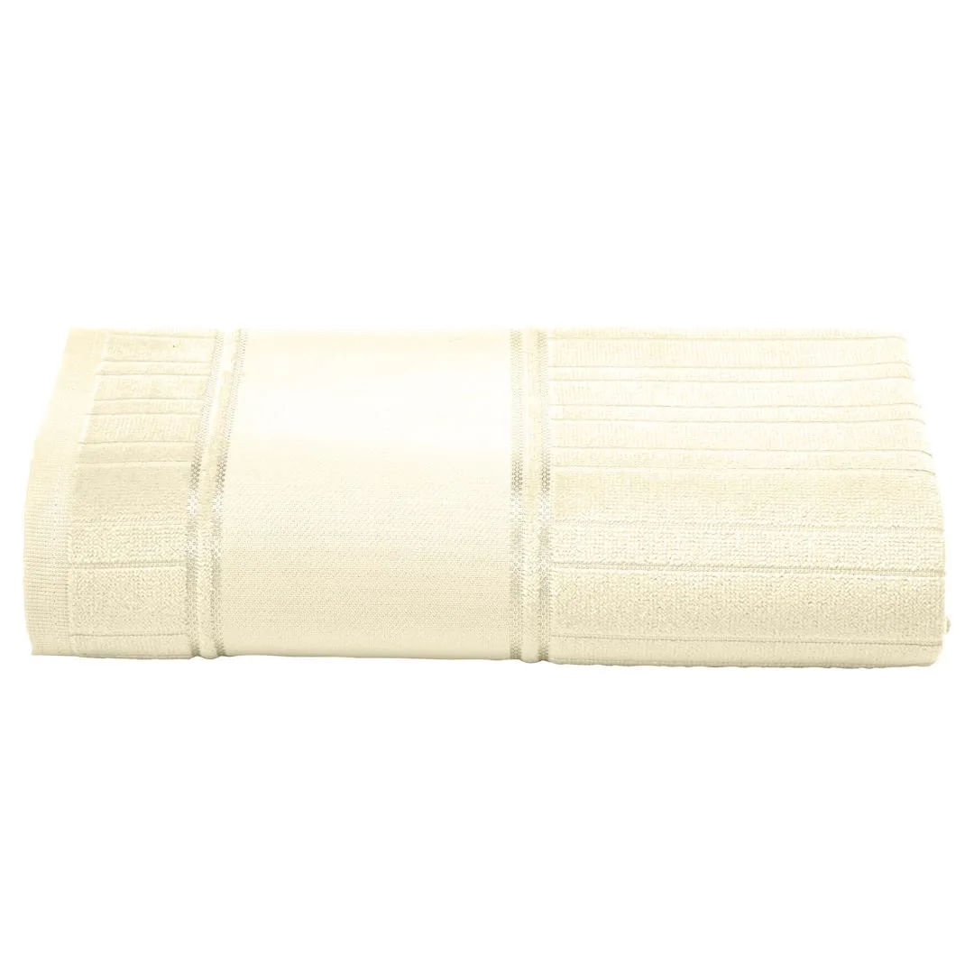 TOALHA LAVABO DOHLER VELOUR ARTESANALLE 30CM X 45CM