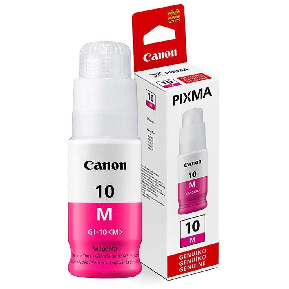 Tinta Canon Gi-10 Magenta Gi10 G10 G6010 G7010 Gm2010 Gm4010 Original