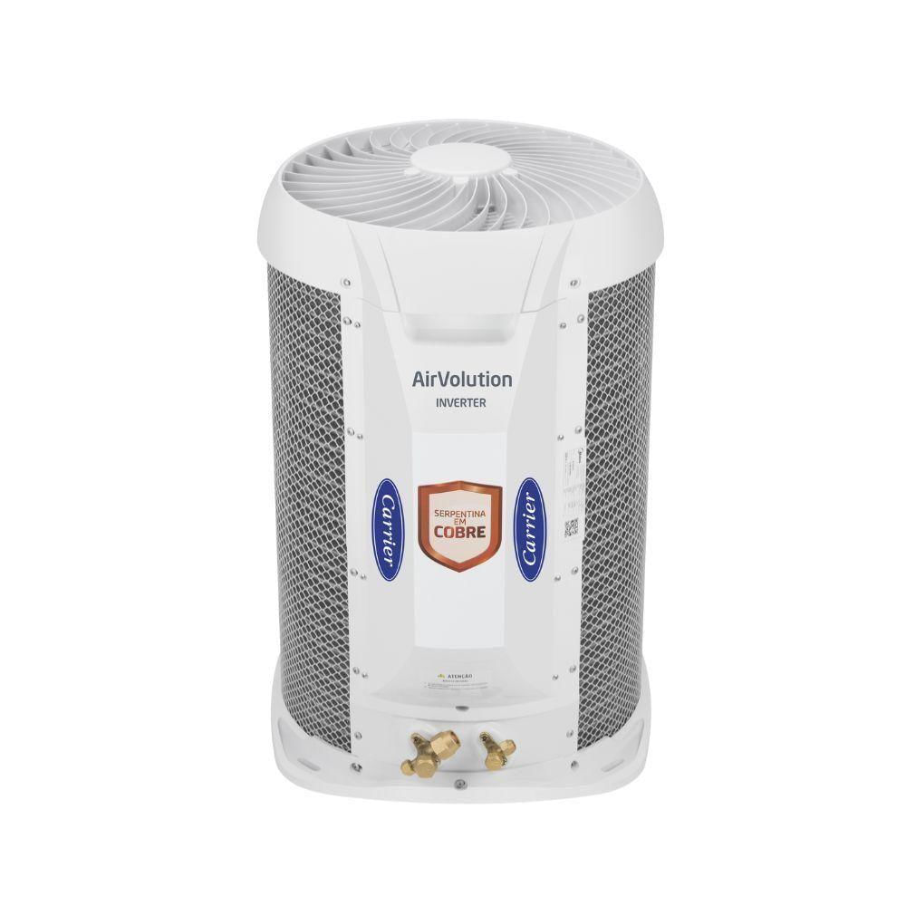 Ar Condicionado Split Carrier Cassete 4 Vias Inverter 24.000 Btu/h Frio Monofásico Branco 40KVQD24C5 - 220V