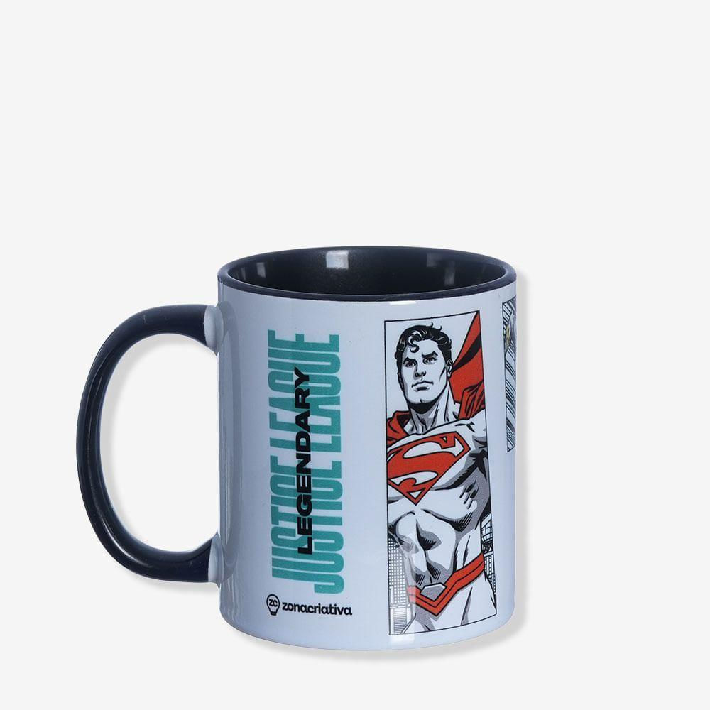 Caneca Pop Liga Da Justiça Dc Comics