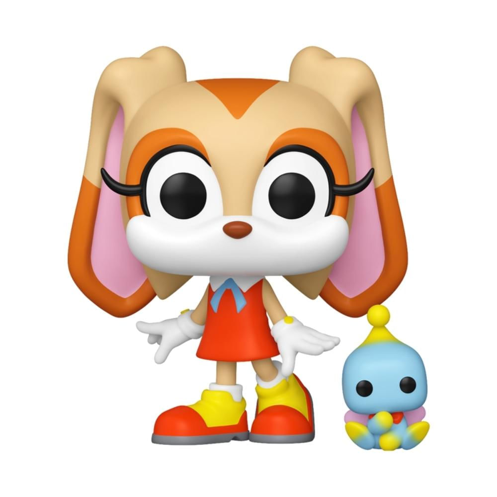 Boneco Funko Pop! & Buddy Sonic the Hedgehog Cream e Cheese