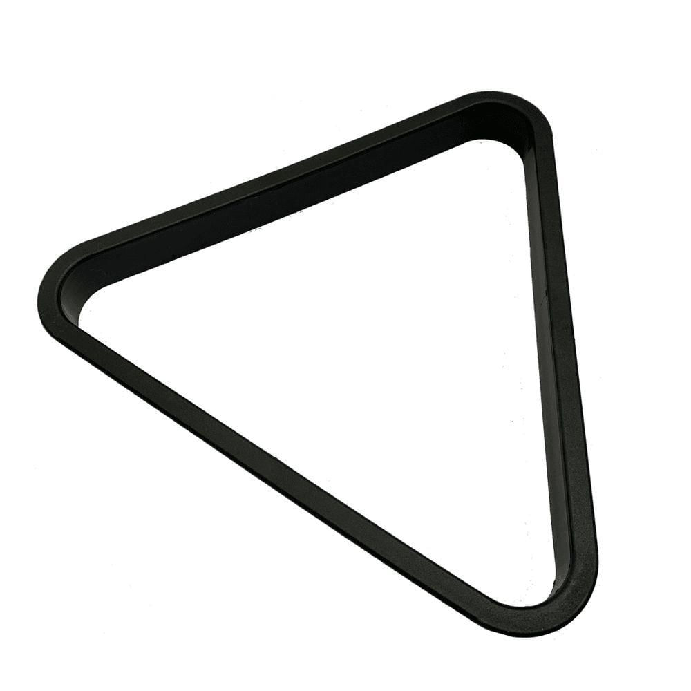 Triangulo Plástico Para Bolas De Sinuca Até 54 Mm