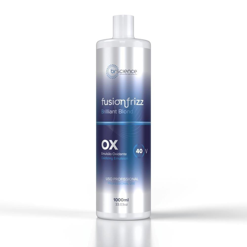 Brscience Fusionfrizz Brilliant Blond Ox 40 Volumes 1000ml