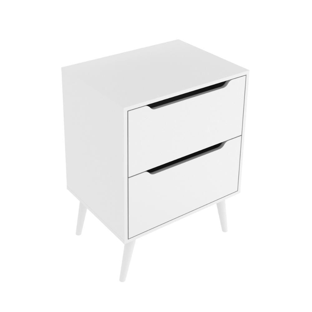 Gabinete Para Banheiro Com 2 Gavetas Bn3639 Branco Tecnomobili