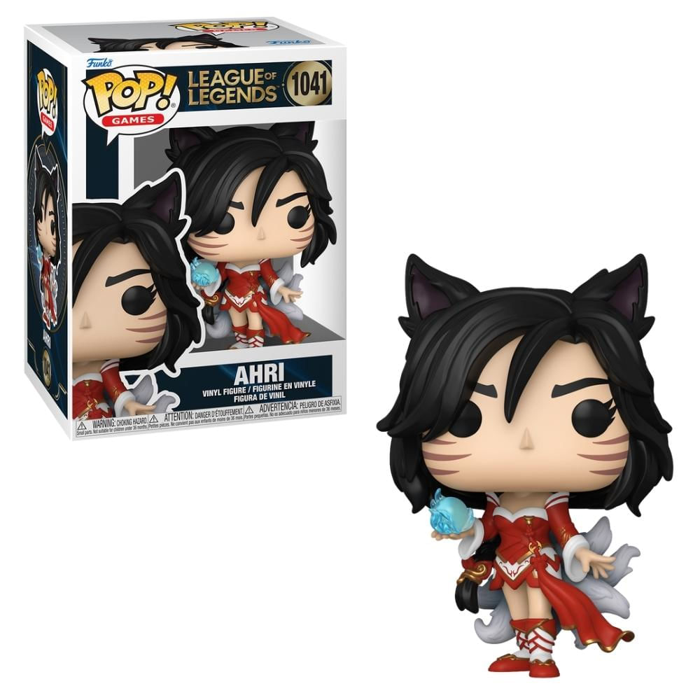 Boneco Funko Pop! League of Legends - Ahri