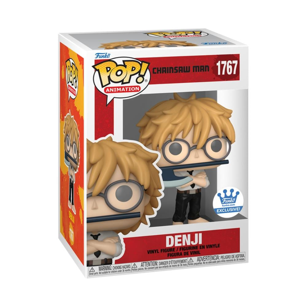 Boneco Funko Pop! Chainsaw Man - Denji com Machado