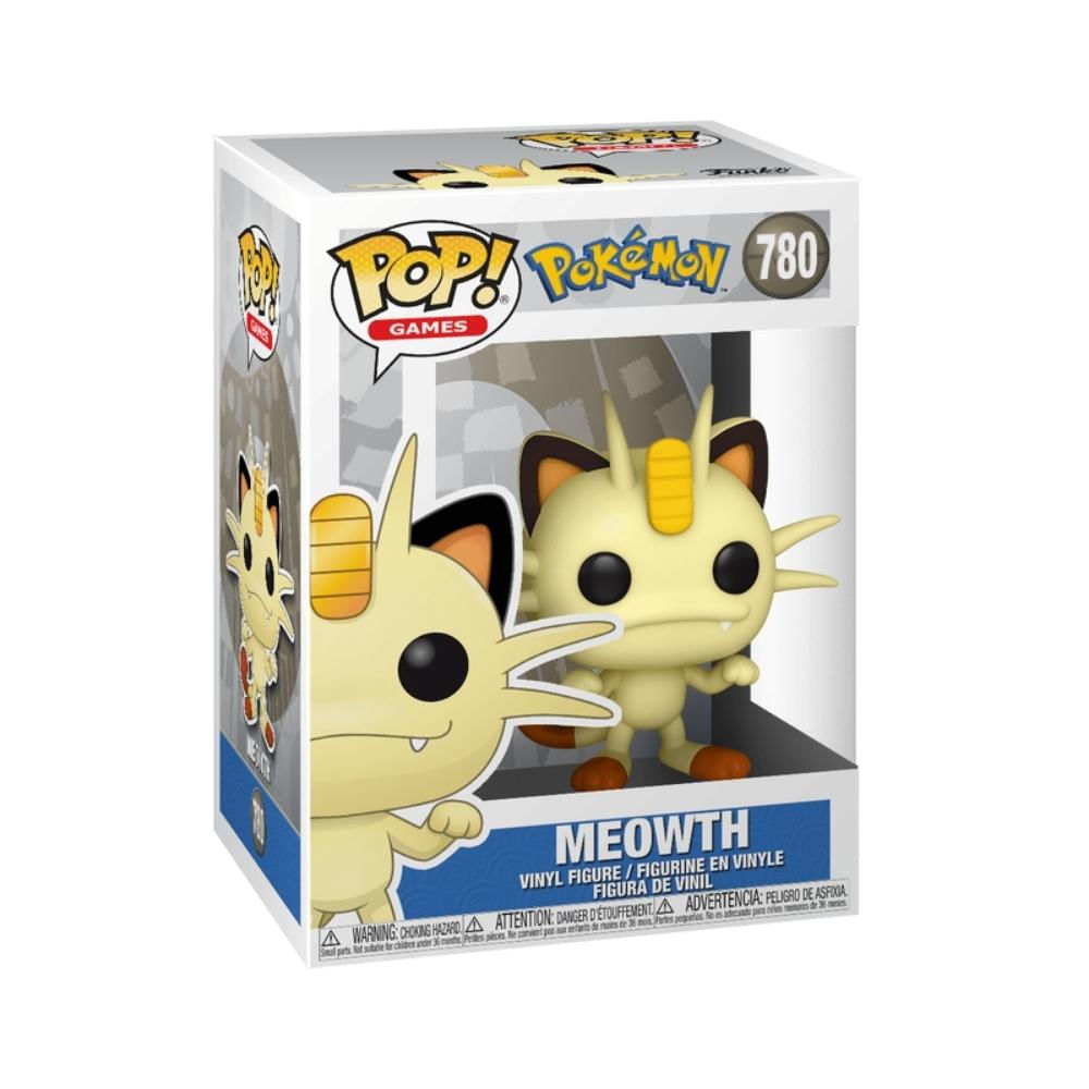 Boneco Funko Pop! Pokémon - Meowth