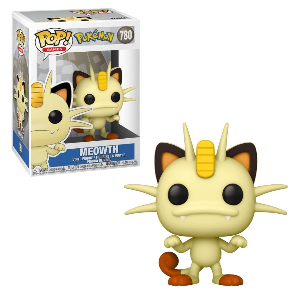 Boneco Funko Pop! Pokémon - Meowth