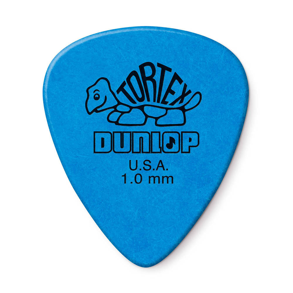 Palheta Dunlop Tortex 418P1.0 Azul 1.00 mm - PL0053U