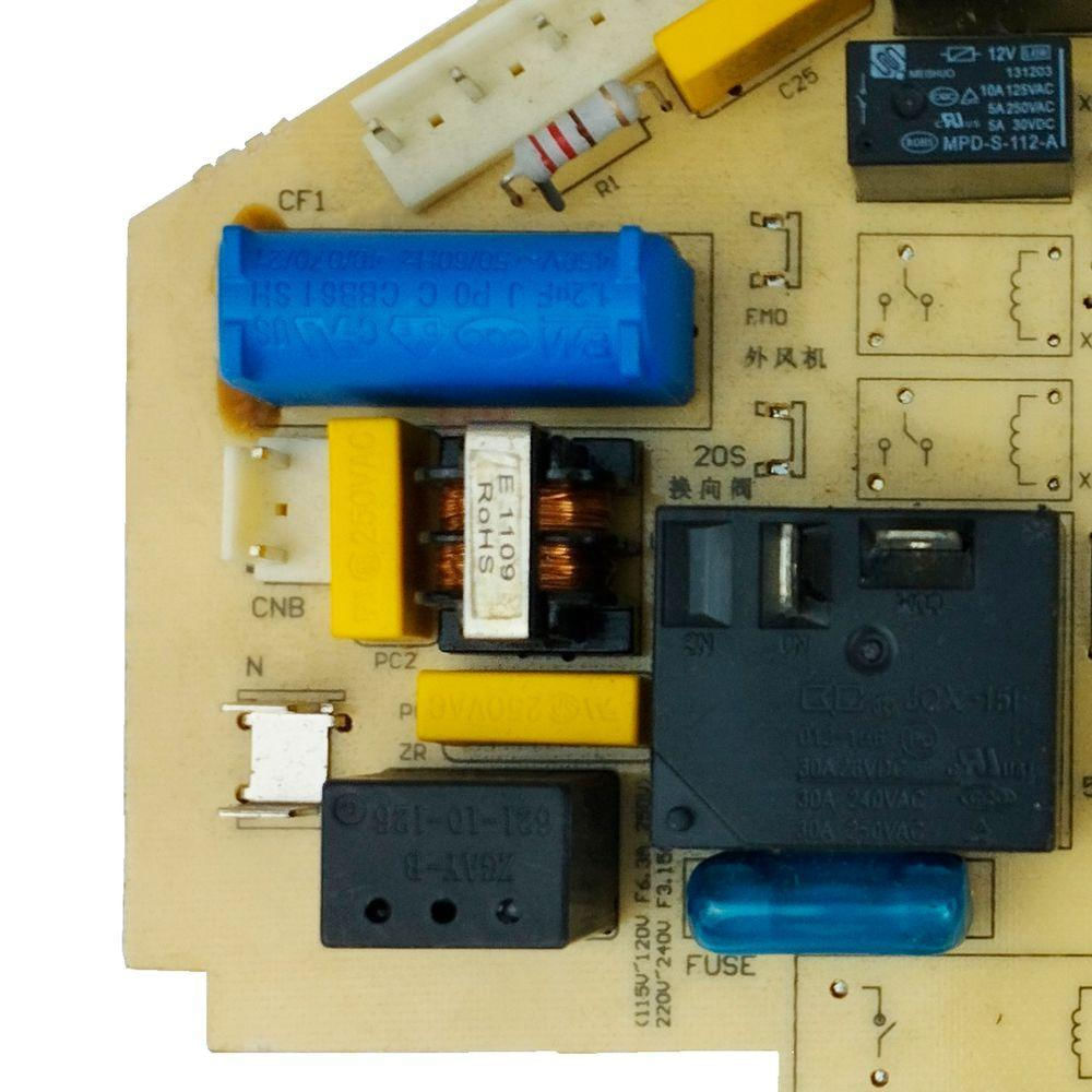 Placa Evaporadora Srqi240002 Elgin 220v Zghp-84-3e2m