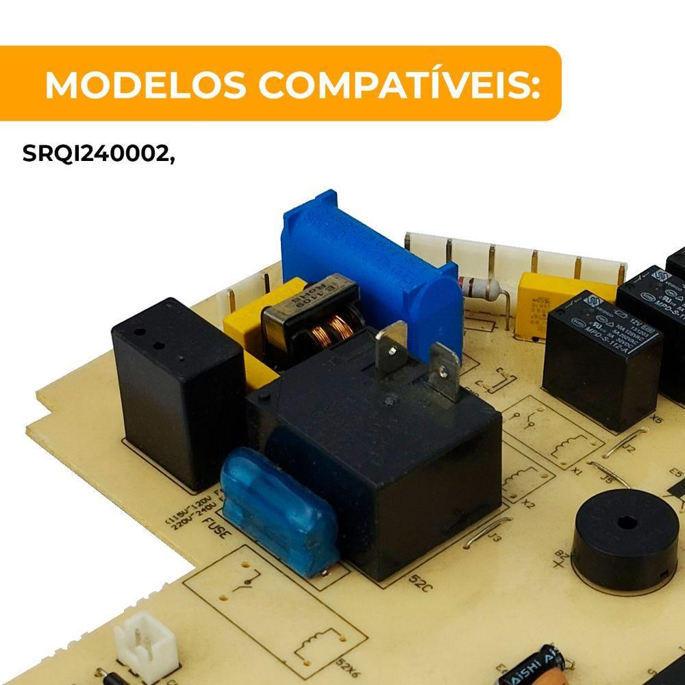 Placa Evaporadora Srqi240002 Elgin 220v Zghp-84-3e2m