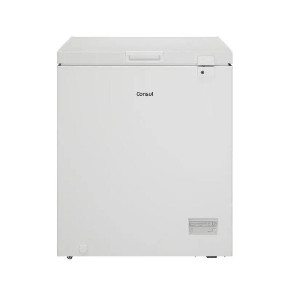 Freezer Consul Horizontal Cha14ab 142l Branco 127 V