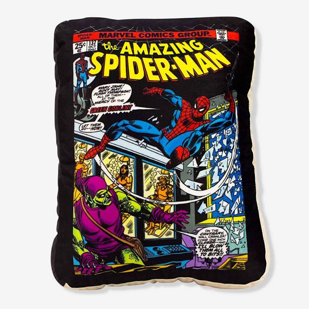 Almofada Formato Homem Aranha Marvel