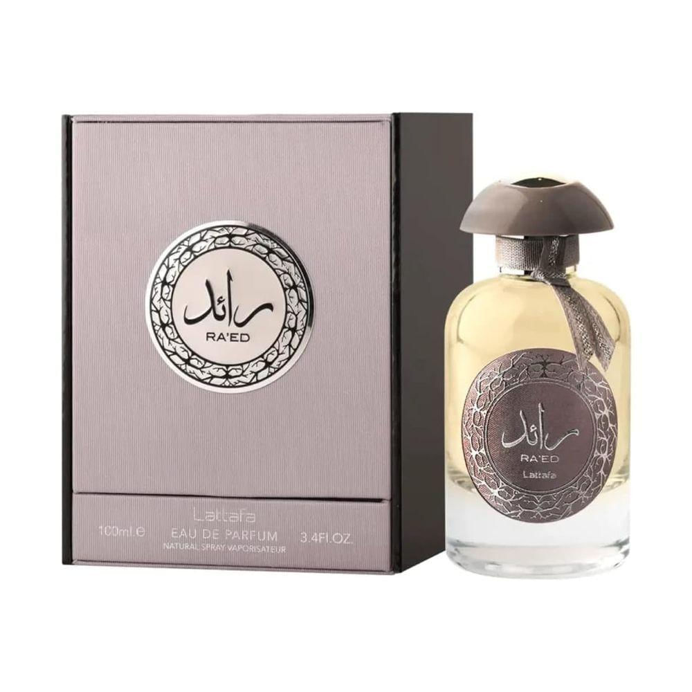 Perfume Raed Silver Lattafa Edp Unissex 100ml