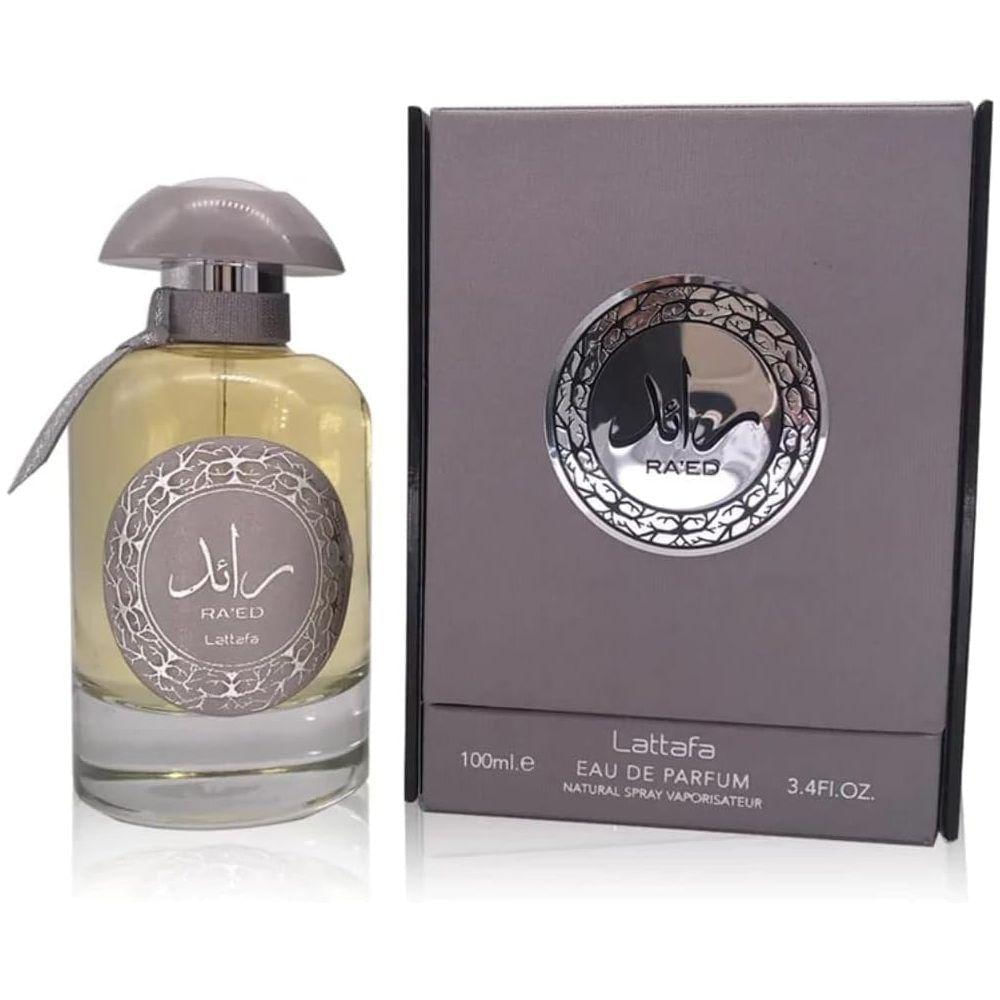 Perfume Raed Silver Lattafa Edp Unissex 100ml