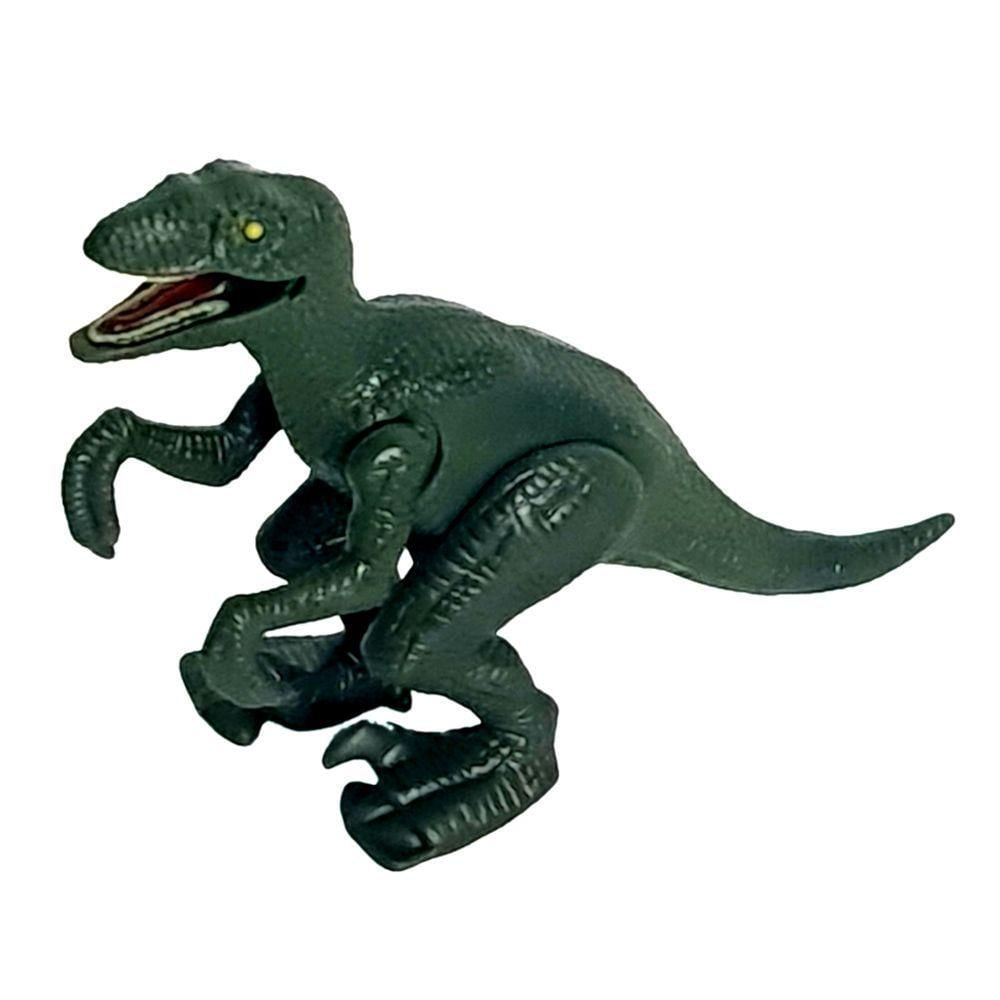 Brinquedo Planeta Dinossauro Dino à Corda Verde