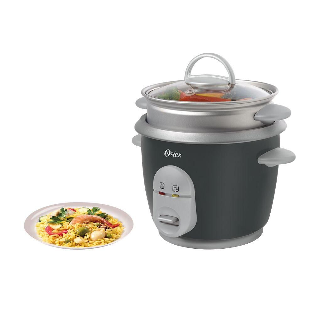 Panela Elétrica de Arroz Cinza Oster 220V