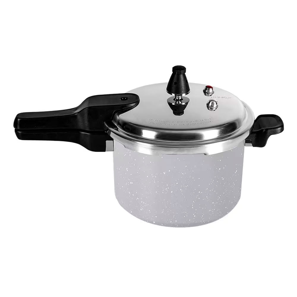 Panela de Pressão Brinox Ceramic Life em Alumínio e Antiaderente Cerâmico com Fundo de Indução 4,2L