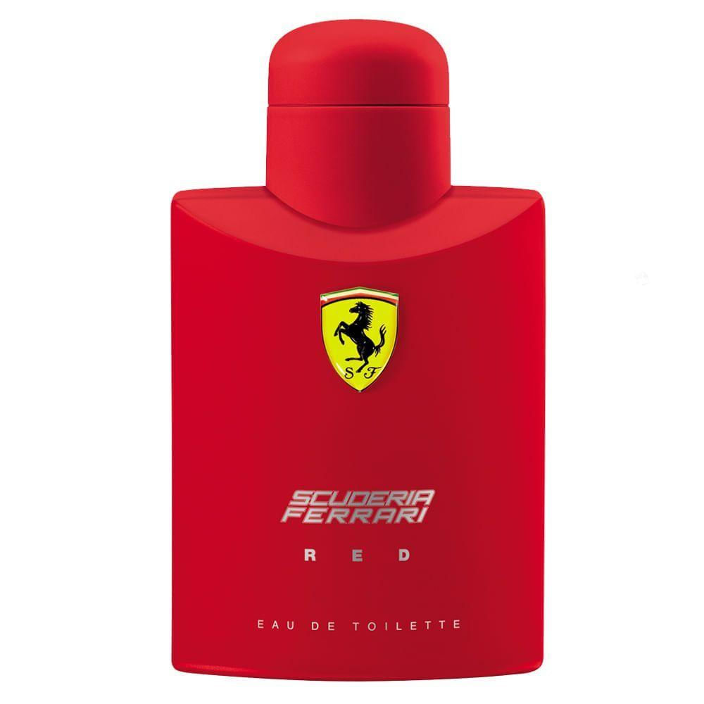 Perfume Scuderia Ferrari Red Eau De Toilette Masculino 125ml