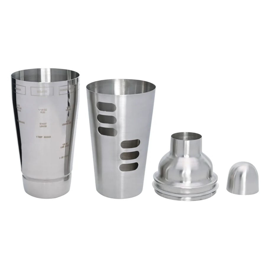 Coqueteleira com Receitas Best Drinks Mimo AC12518