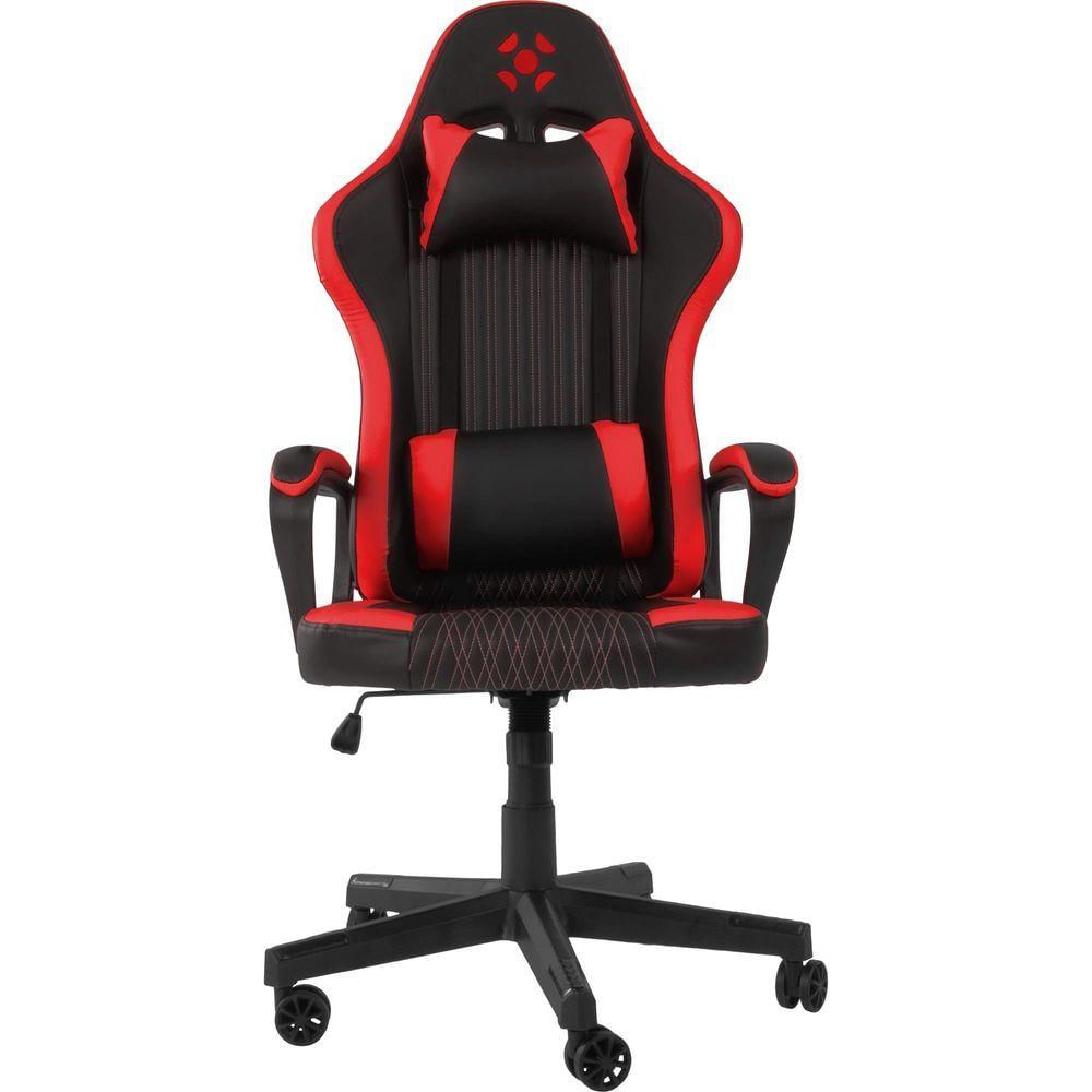 Cadeira Gamer Fortrek Vickers Preta-vermelha