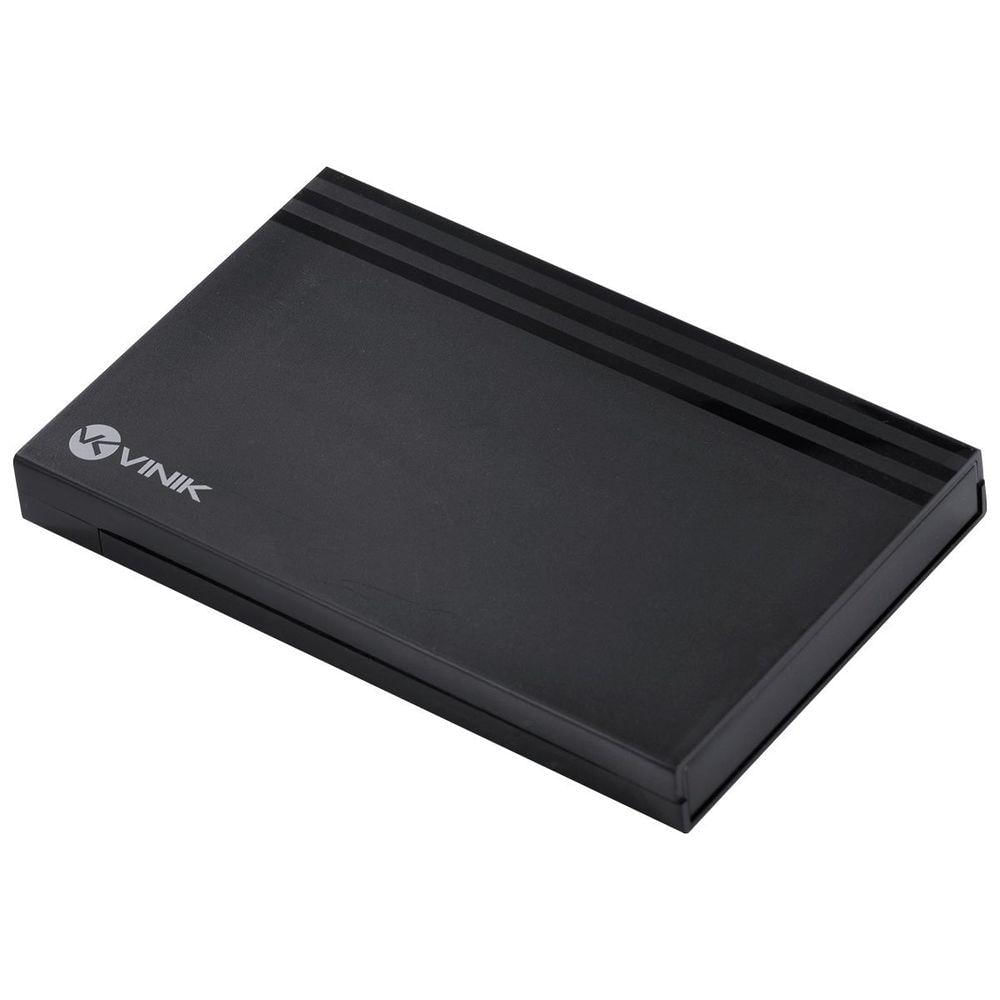 Case Externo Para Ssd 2.5" Sata Usb 2.0 Plástico - Vinik Cp25-20