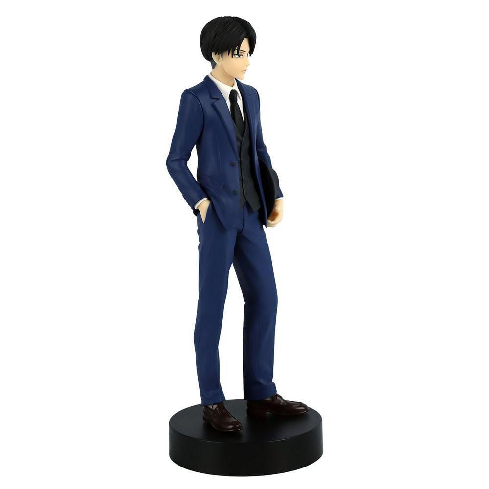 Action Figure Attack On Titan Levi Ackerman Suit Version Pop Up Parade