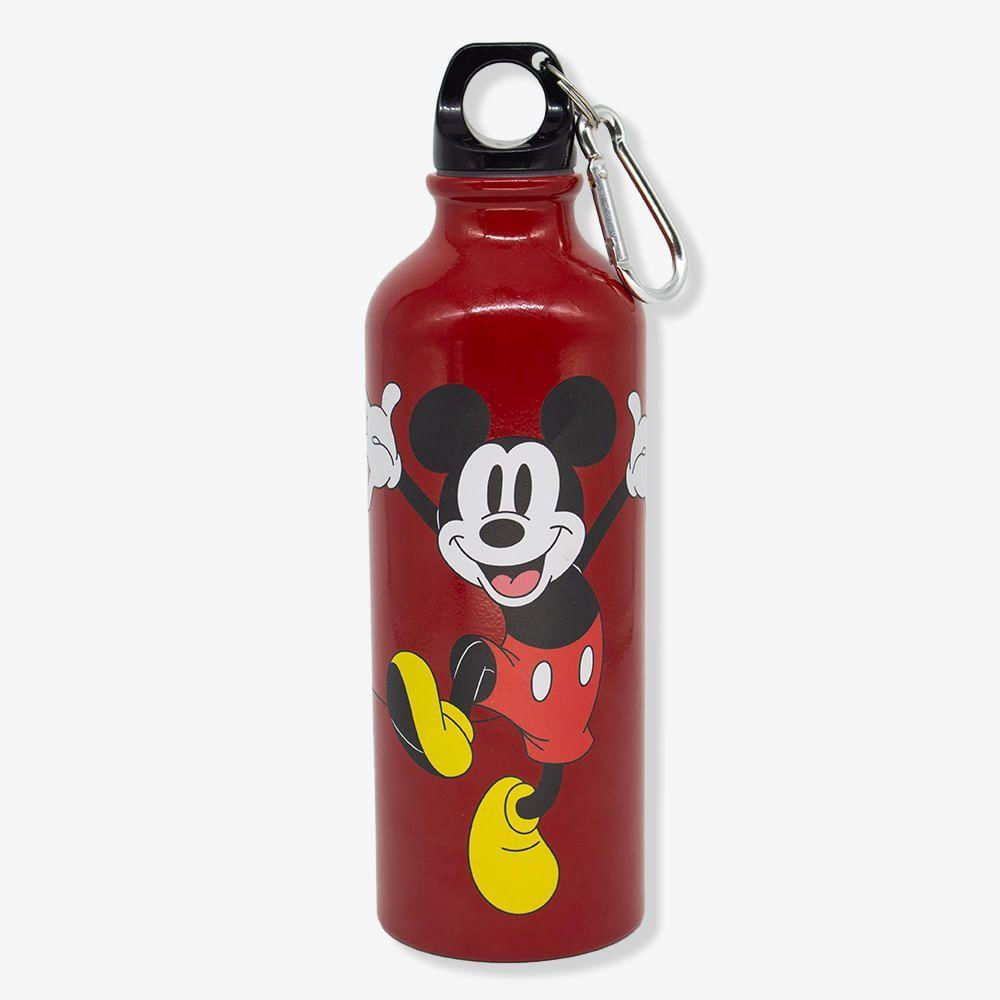 Garrafa Com Mosquetão Mickey Mouse - Disney